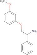 1-(2-Amino-2-phenylethoxy)-3-methoxybenzene