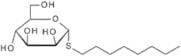 Octyl a-D-thiomannopyranoside
