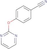 4-(Pyrimidin-2-yloxy)benzonitrile