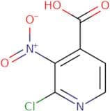 2-Chloro-3-nitropyridine-4-carboxylic acid