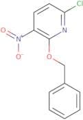 2-(Benzyloxy)-6-chloro-3-nitropyridine