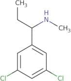 [1-(3,5-Dichlorophenyl)propyl](methyl)amine
