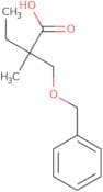 2-[(Benzyloxy)methyl]-2-methylbutanoic acid