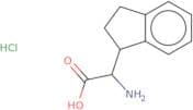 2-Amino-2-(2,3-dihydro-1H-inden-1-yl)acetic acid hydrochloride
