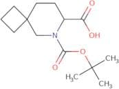 6-[(tert-Butoxy)carbonyl]-6-azaspiro[3.5]nonane-7-carboxylic acid