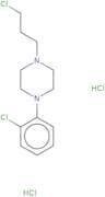 1-(2-Chlorophenyl)-4-(3-chloropropyl)piperazine dihydrochloride