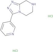 3-{5H,6H,7H,8H-[1,2,4]Triazolo[4,3-a]pyrazin-3-yl}pyridine dihydrochloride