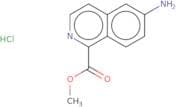 Methyl 6-aminoisoquinoline-1-carboxylate hydrochloride