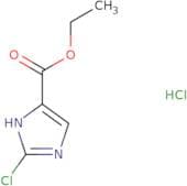 Ethyl 2-chloro-1H-imidazole-5-carboxylate hydrochloride