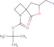 tert-Butyl 7-(iodomethyl)-5-oxo-6-oxa-1-azaspiro[3.4]octane-1-carboxylate