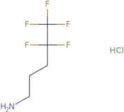 4,4,5,5,5-Pentafluoropentan-1-amine hydrochloride