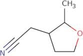 2-(2-Methyloxolan-3-yl)acetonitriles