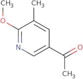 1-(6-Methoxy-5-methylpyridin-3-yl)ethan-1-one