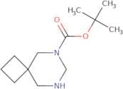 tert-Butyl 6,8-diazaspiro[3.5]nonane-6-carboxylate