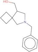 {6-Benzyl-6-azaspiro[3.4]octan-8-yl}methanol
