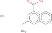 3-(Aminomethyl)naphthalene-1-carboxylic acid hydrochloride