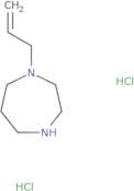 1-(Prop-2-en-1-yl)-1,4-diazepane dihydrochloride