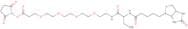 NHS-dPEG®4 Biotinidase-Resistant Biotin