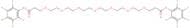Bis-dPEG&reg;7-PFP Ester