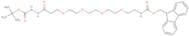 Fmoc-N-Amido-dPEG®4-t-boc-Hydrazide