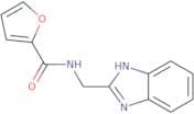 N-[(1H-1,3-Benzodiazol-2-yl)methyl]furan-2-carboxamide