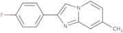 2-(4-Fluorophenyl)-7-methylimidazo[1,2-a]pyridine