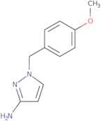 1-[(4-Methoxyphenyl)methyl]-1H-pyrazol-3-amine