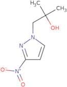 2-Methyl-1-(3-nitro-1H-pyrazol-1-yl)propan-2-ol