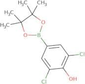 3,5-Dichloro-4-hydroxyphenylboronic acid, pinacol ester