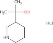 2-(Piperidin-3-yl)propan-2-ol hydrochloride