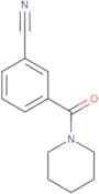 3-(Piperidinocarbonyl)benzonitrile