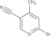2-Bromo-5-cyano-4-picoline