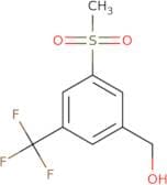 [3-Methanesulfonyl-5-(trifluoromethyl)phenyl]methanol