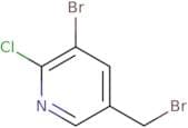 3-Bromo-5-(bromomethyl)-2-chloropyridine