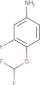 4-(Difluoromethoxy)-2-fluoroaniline