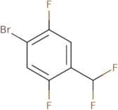 1-Bromo-4-(difluoromethyl)-2,5-difluorobenzene