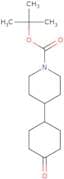 tert-Butyl 4-(4-oxocyclohexyl)piperidine-1-carboxylate