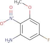 5-Fluoro-3-methoxy-2-nitroaniline