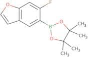 2-(6-Fluorobenzofuran-5-yl)-4,4,5,5-tetramethyl-1,3,2-dioxaborolane