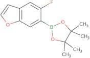 2-(5-Fluoro-1-benzofuran-6-yl)-4,4,5,5-tetramethyl-1,3,2-dioxaborolane