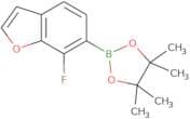 2-(7-Fluoro-1-benzofuran-6-yl)-4,4,5,5-tetramethyl-1,3,2-dioxaborolane