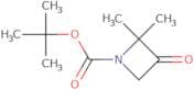 tert-Butyl 2,2-dimethyl-3-oxoazetidine-1-carboxylate