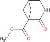 Methyl 2-oxo-3-azabicyclo[3.1.1]heptane-1-carboxylate