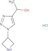 (1R)-1-[1-(Azetidin-3-yl)-1H-1,2,3-triazol-4-yl]ethan-1-ol hydrochloride