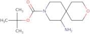 tert-Butyl 7-amino-3-oxa-9-azaspiro[5.5]undecane-9-carboxylate