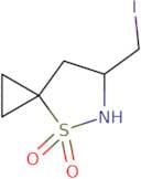 6-(Iodomethyl)-4λ⁶-thia-5-azaspiro[2.4]heptane-4,4-dione