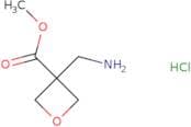 Methyl 3-(aminomethyl)oxetane-3-carboxylate hydrochloride