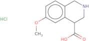 6-Methoxy-1,2,3,4-tetrahydroisoquinoline-4-carboxylic acid hydrochloride