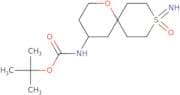 tert-Butyl N-{9-imino-9-oxo-1-oxa-9λ6-thiaspiro[5.5]undecan-4-yl}carbamate