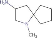 1-Methyl-1-azaspiro[4.4]nonan-3-amine